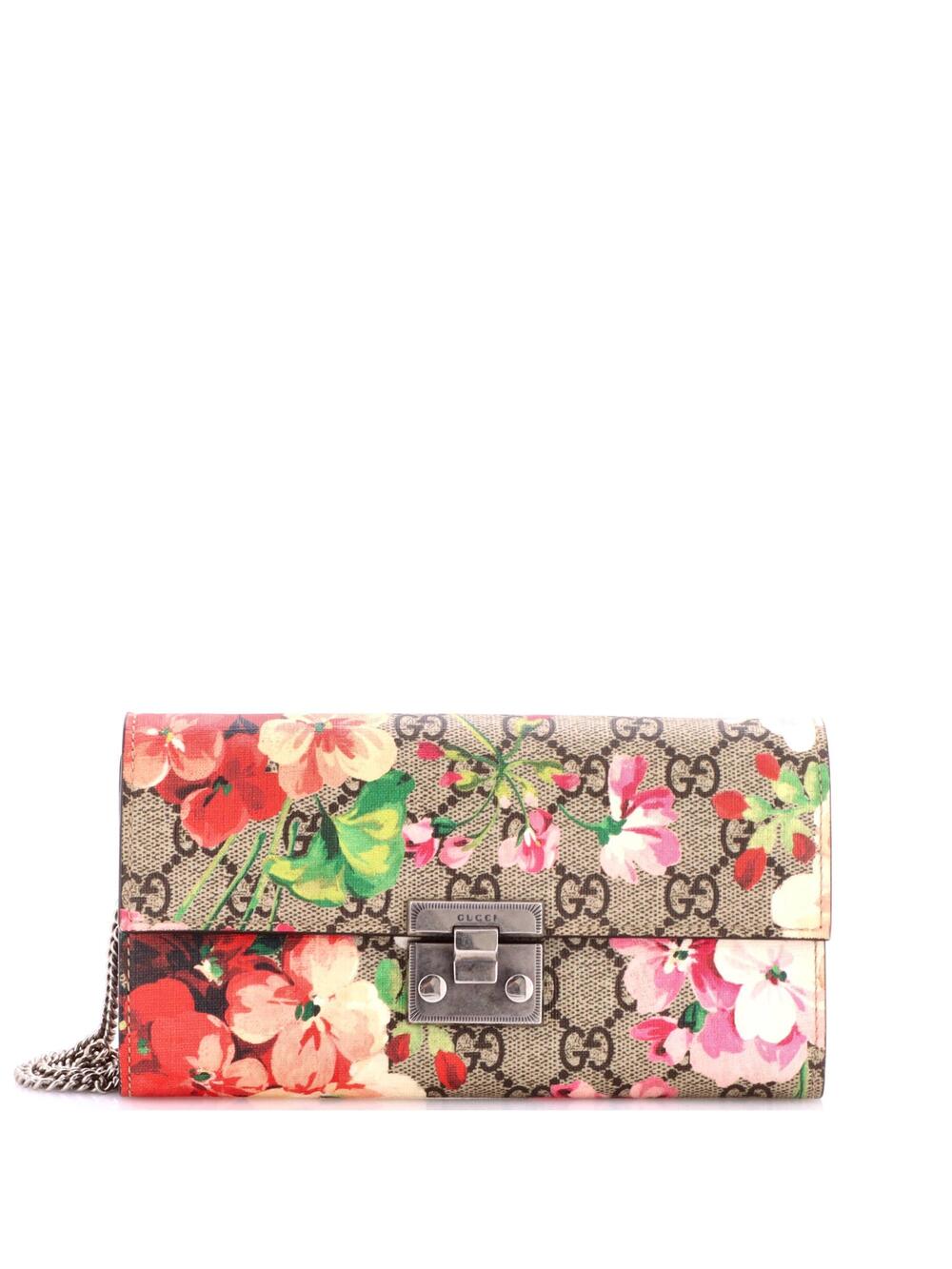 Gucci Padlock Continental Chain Wallet #320551G85B
